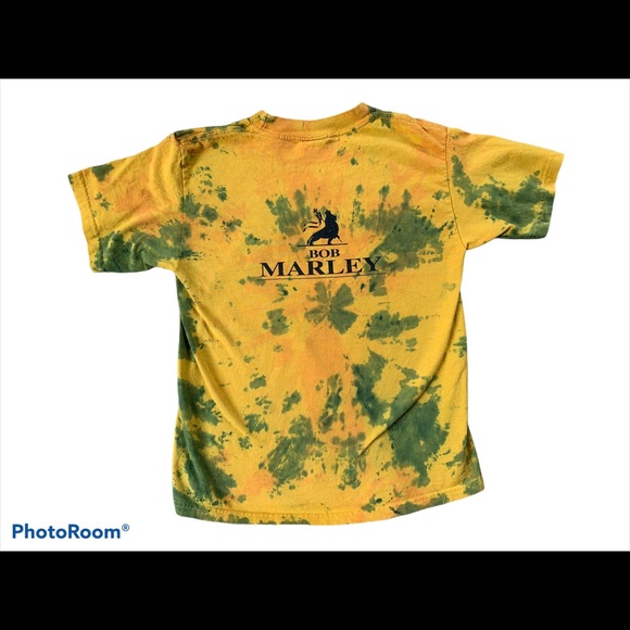 Bob Marley Tie Dye T-shirt - Picture 2 of 3